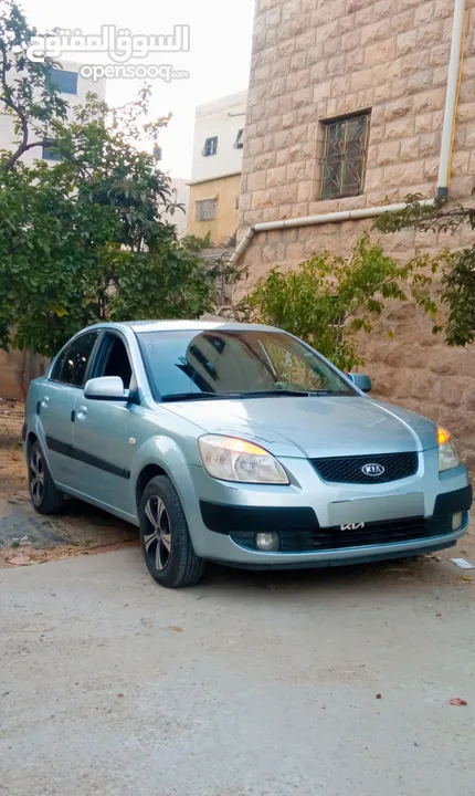 كيا برايد اتماتيك 1600بنزين بالكرتووونة عالكااش فقط
