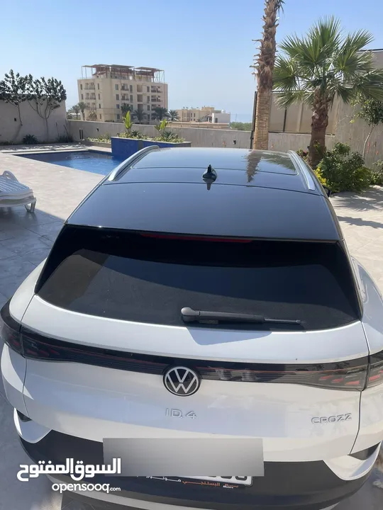 بحاله الوكاله ID4 PRO 2023 ماشيه 11500 كم قابل للزياده ترخيص لغايه 2026/4 للبيع بداعي السفر