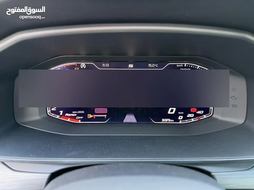 سيات ليون كوبرا ترخيص 2021 ماتور 2000 بنزين/اوتوماتيك/ 300 حصان