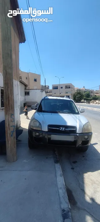 جيب هونداي توسان 2008
