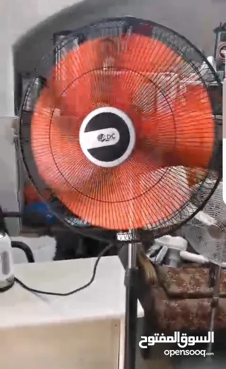 مروحه عامود حجم كبير مستعمله بحاله ممتازه