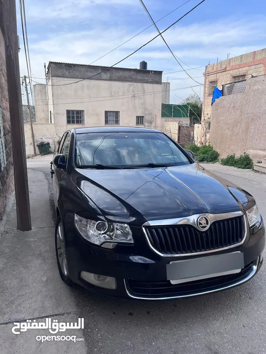 سكودا سوبيرب 2011 سعر مميز نقدي 35000 شيقل /skoda subirb 2011