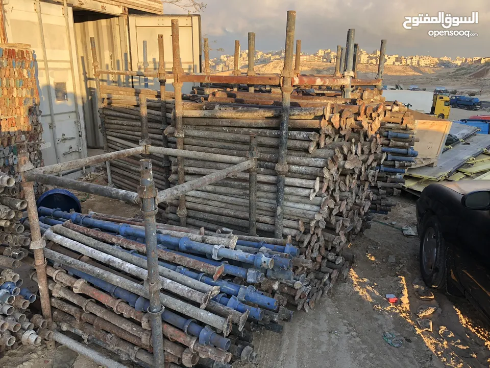سقايل مشجر لدعم جميع الاسقف والوجهات الخارجية