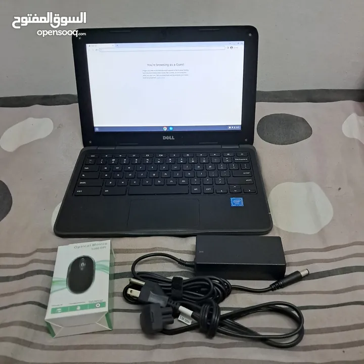 كروم hp وDell