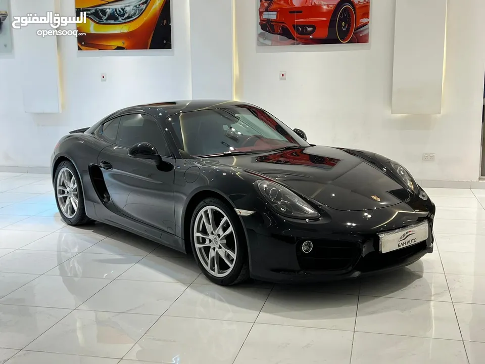 PORSCHE CAYMAN 2015 MODEL FOR SALE