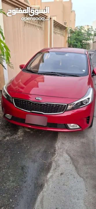 Kia Cerato 2018 - MINT CONDITION كيا سيراتو 2018 - بحالة ممتازة