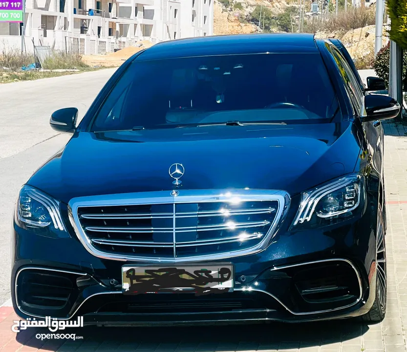 مرسيدسي اس 400 بوز 2019 طمبونات amg