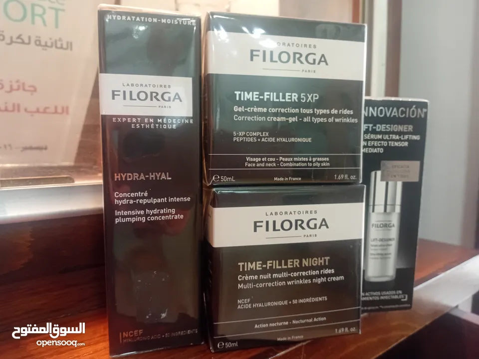 الفرنسي الاصلي filorga بسعر مميز