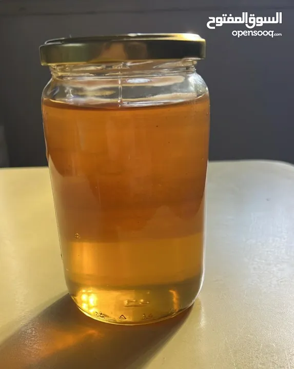 عسل طبيعي مكفول