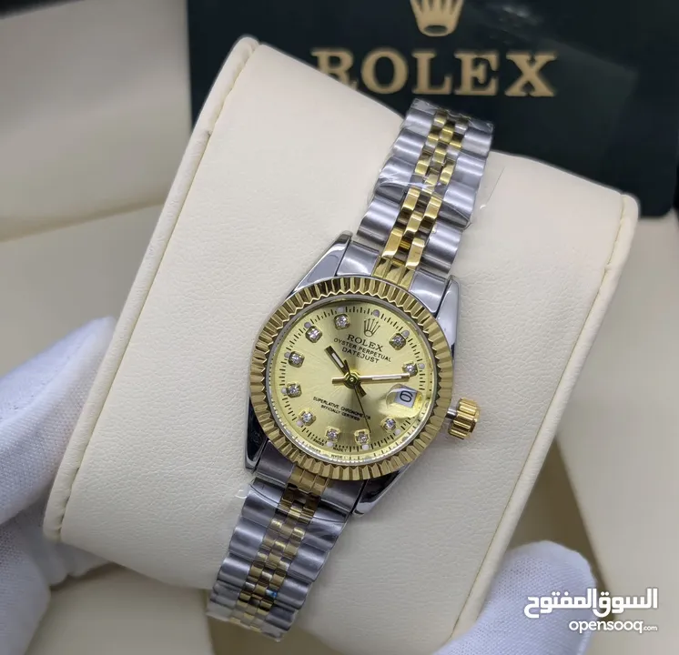 تشكيلة ساعات Rolex نسائية