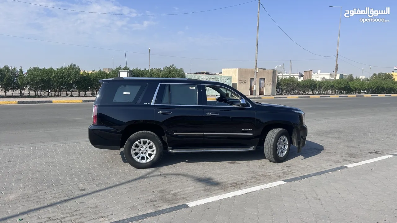 GMC يوكن ابتر 17 خليجي كفاله عامه