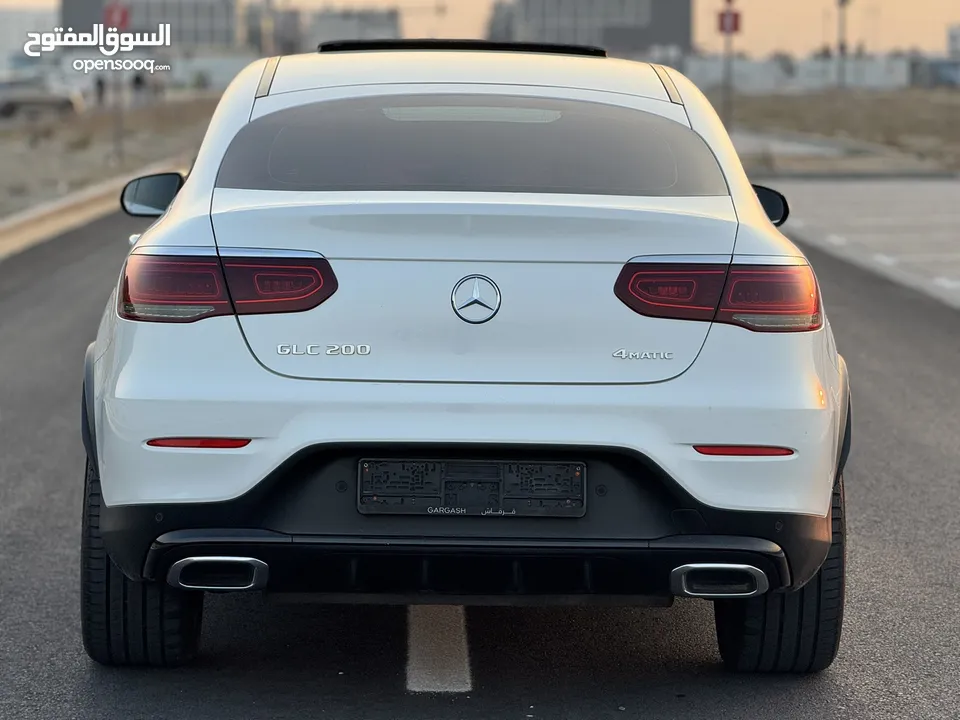 MERCEDES BENZ GLC 200 COUPE 2023 GCC FULL OPTION