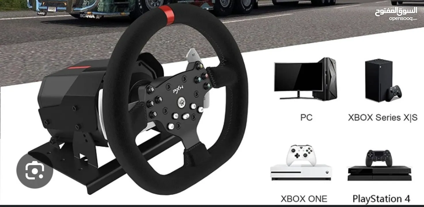 جهاز تحكم Pxn 10  جهاز يدعم ps4 , pc , xbox series , xbox one
