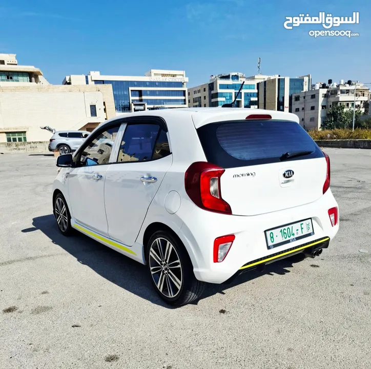 كيا مورنينك 2020 GT line فل