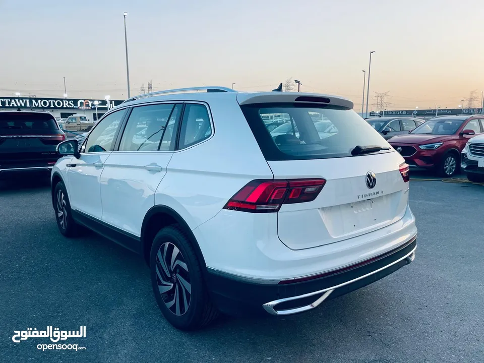 VOLKSWAGEN TIGUAN L 1.5L TURBO 2023 CHINESE VERSION ONLY FOR EXPORT