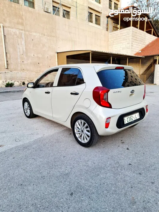 كيا مورنينج 2019 دهان شركة عداد ( 31 )