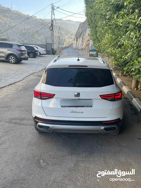 Seat atica 2021
