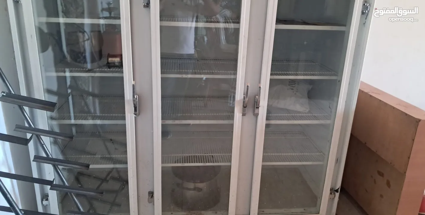 ثلاجه ثلاث ابواب
