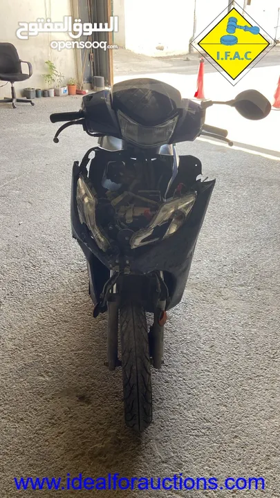 هوندا اكتفا HONDA ACTIVA (125) 2021