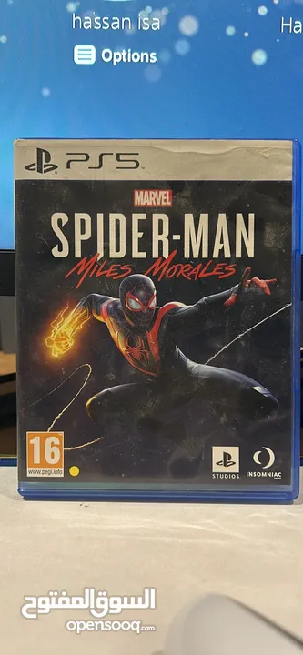 Ps5 miles morales spiderman