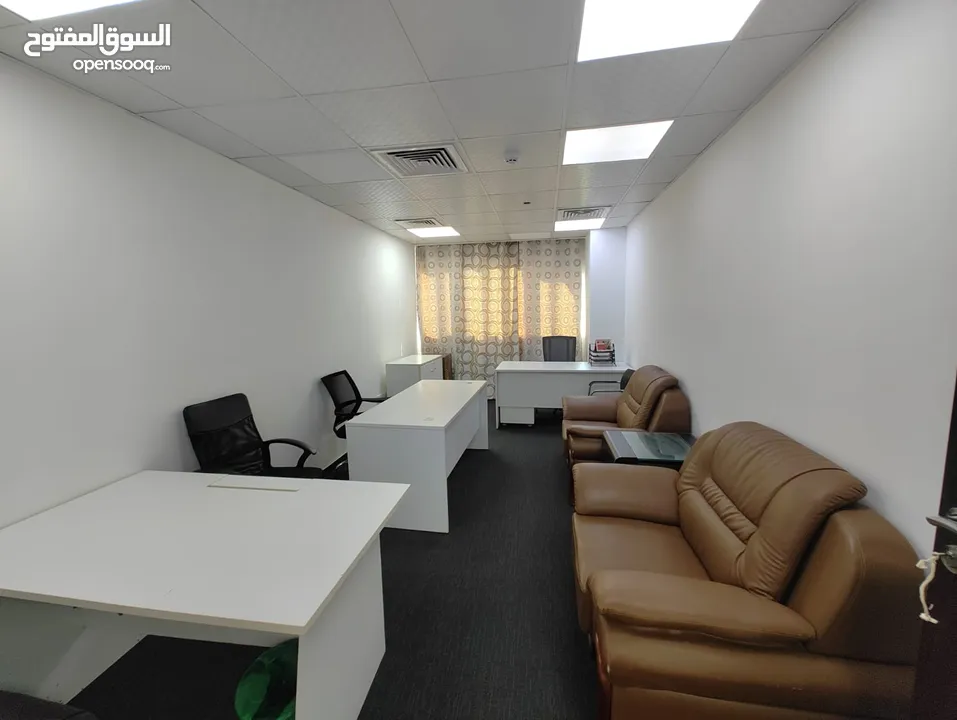 Fully Furnished Office Starting From 15000 AED TO 35000 in Dubai.