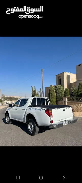 متسوبيشي L200 للبيع بسعر حرق  مرخص ومؤمن  فحص دقات وقصعات