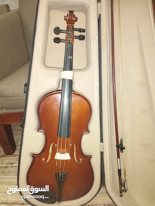 كمان viola palatino مستعمل بحالة جيدة جدا