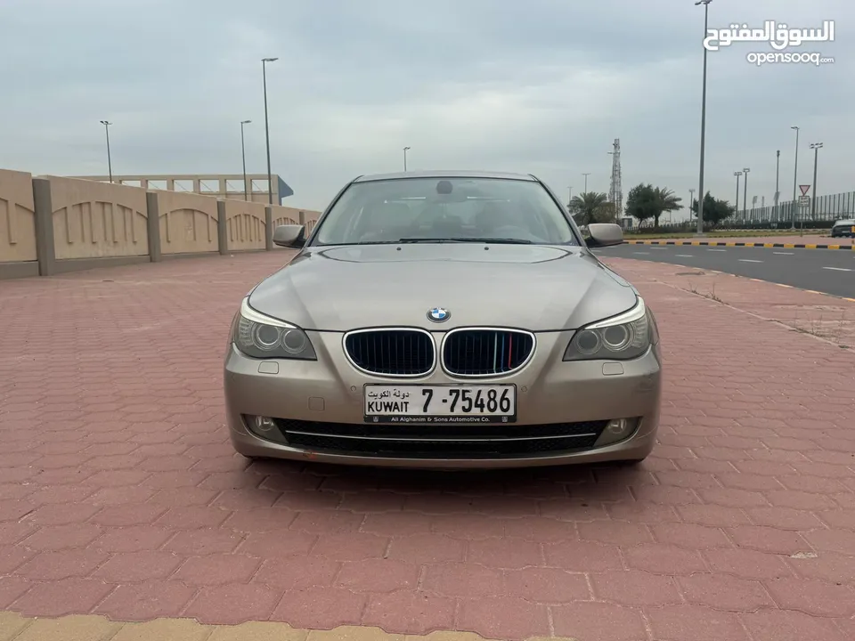 للبيع بي ام bmw 523. موديل 2008