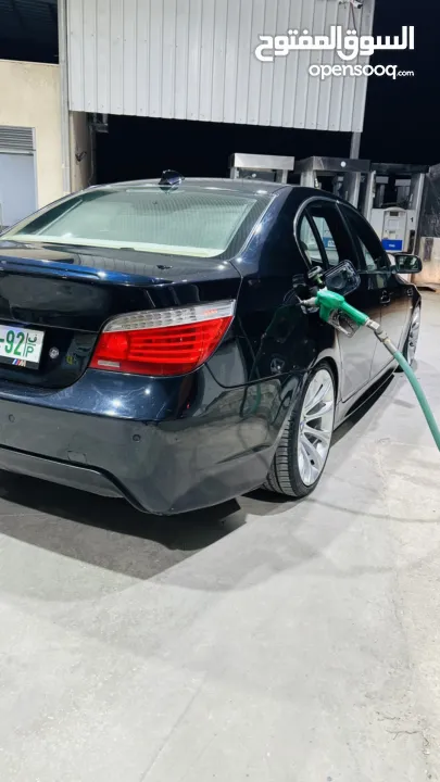 Bmw 530 ماطور فضي محوله 2010 كراسي فل كهربا طاره ام فحص نخب خاليه من الضربات بالصلاه عالنبي