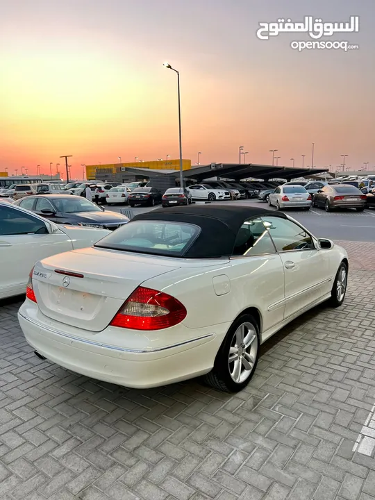 Mercedes-Benz CLK280 model 2009 gcc