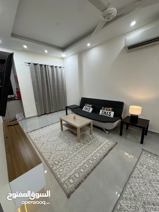 luxury 1 bhk master flat, fully furnished, daily/monthly