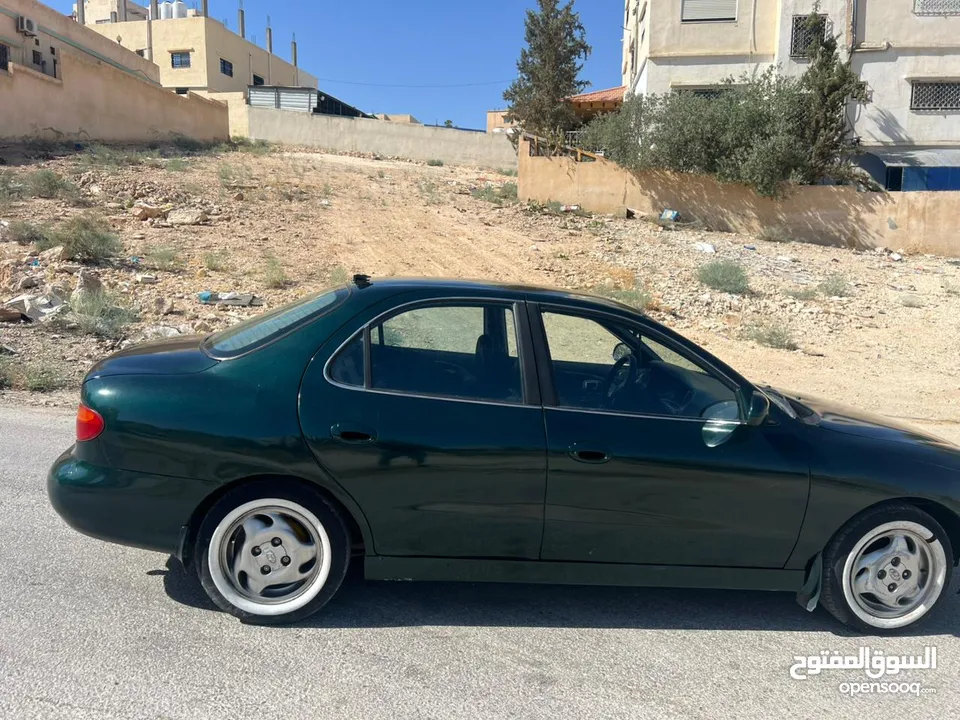هونداي افانتي 1996  ترخيص جديد دهان جديد