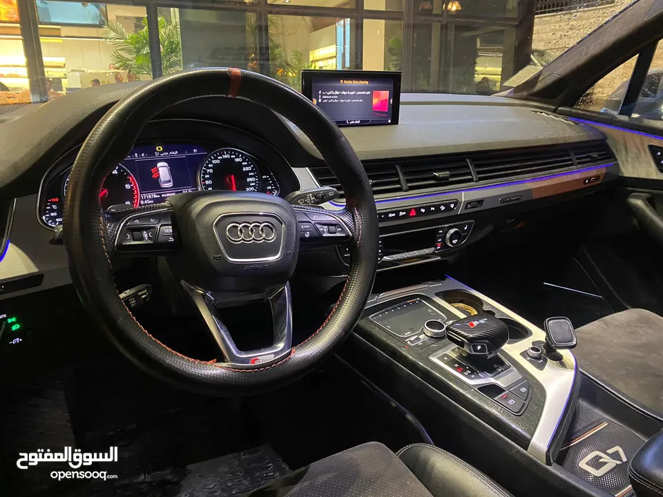 اودي Q7 Sline 2015