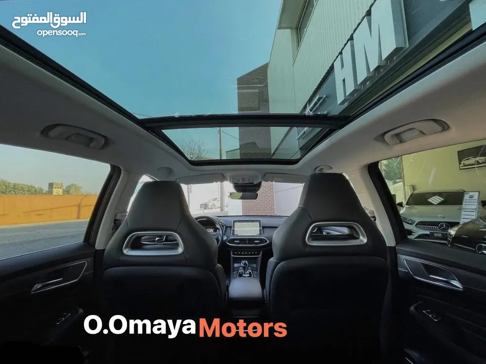 MG EHS  هايبرد وبلَغ-إن بحالة الوكالة و بسعر آلعرض إضافات كآملة- 284 حصان