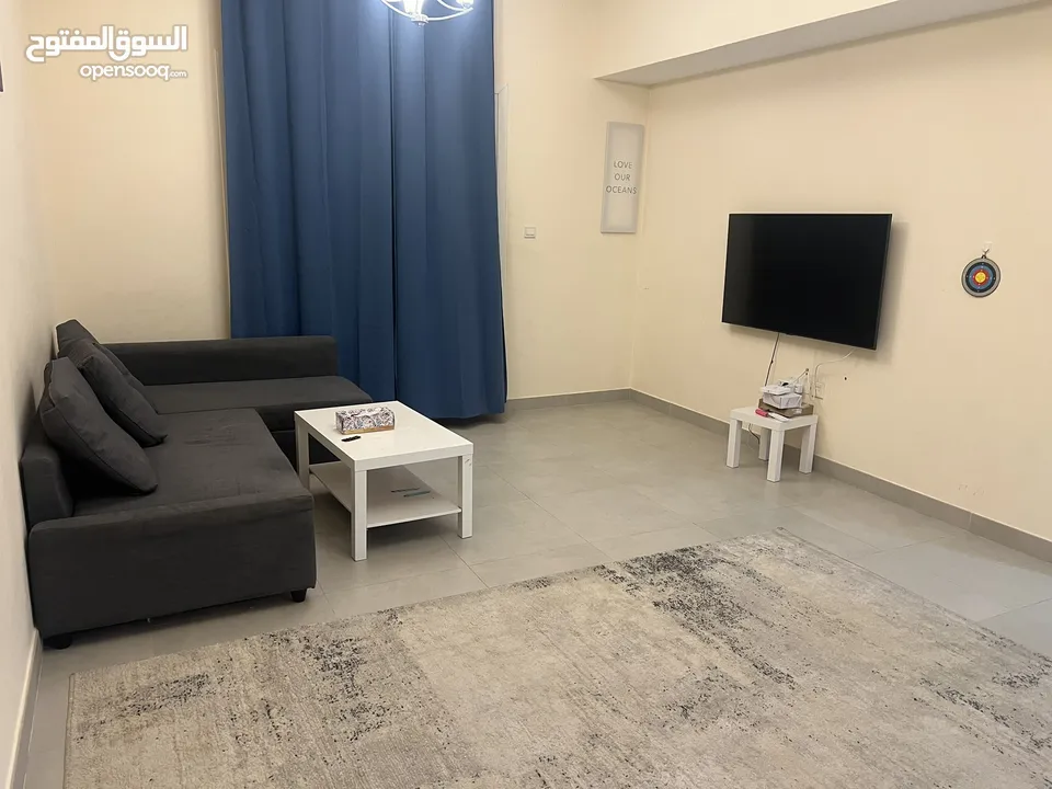 Fully Furnished 1 Bedroom  Family building  MIRDIF CITY CENTER