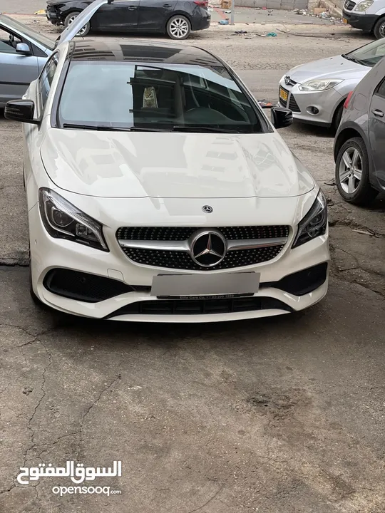 مرسيدس بنز CLA200 للبيع 2018 فل الفل