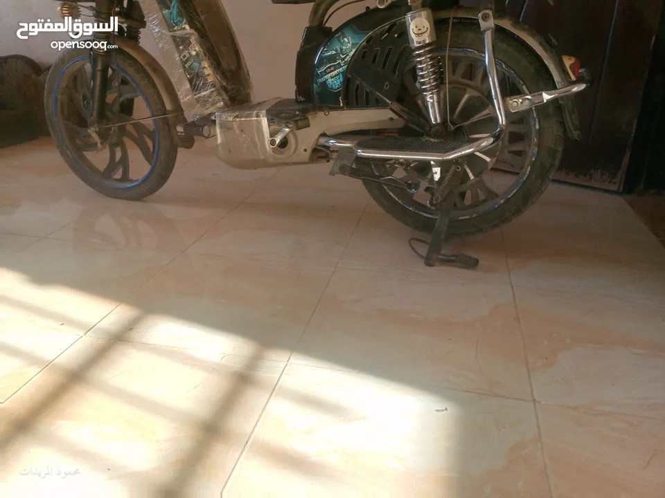 دراجه كهربائيه للبيع مستعمل