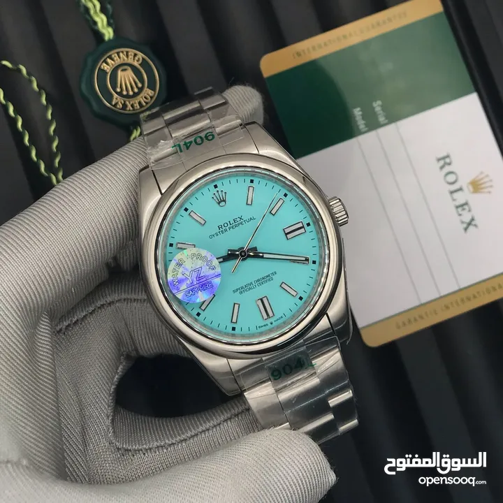 روليكس سمي سوبر ماستر مكينة يابانية  Rolex Semi Super Master Japanese Machine