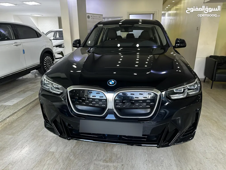 2023 BMW IX3 EV.