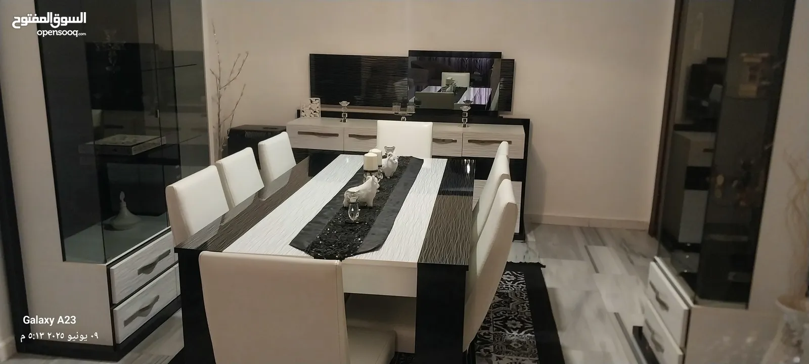 غرفه سفره بحاله ممتازه للبيع