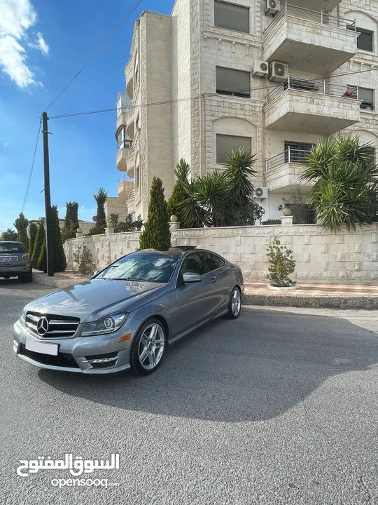 مرسيدس C250 2013 بحالة الوكالة