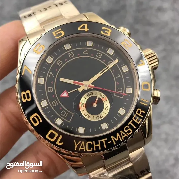 وصلت الملوكية   الجديد والقوي ساعات  ROLEX  كوبي ماستر الستاتي الأكثر مبيعًا  اعلى صنف طبعا