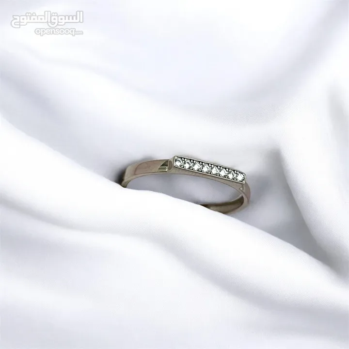 خواتم فضة أصلي مختوم s925 ، موديلات حديثة ، نمر مختلفة