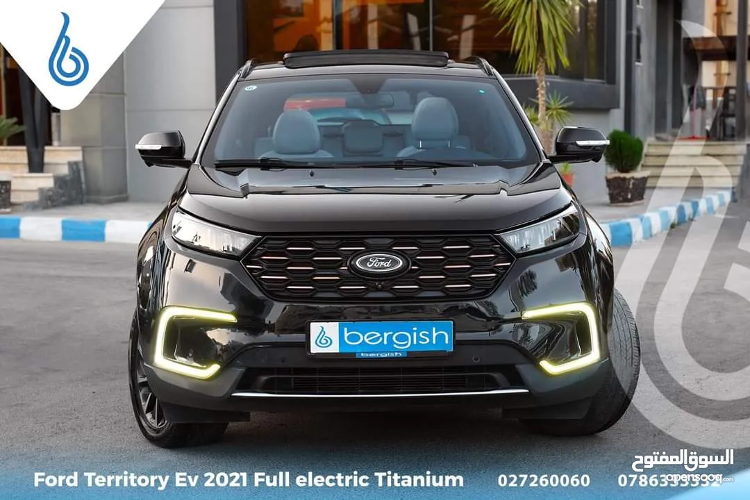 Ford Territory Ev 2021 Full electric Titanium