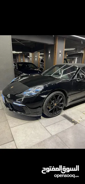 Porsche  718 Boxster Roadster