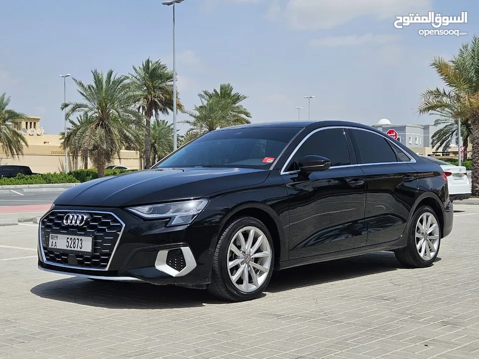 2021 Audi A3 (1.4 L) / Gcc Specs / Original Paint / Auto park