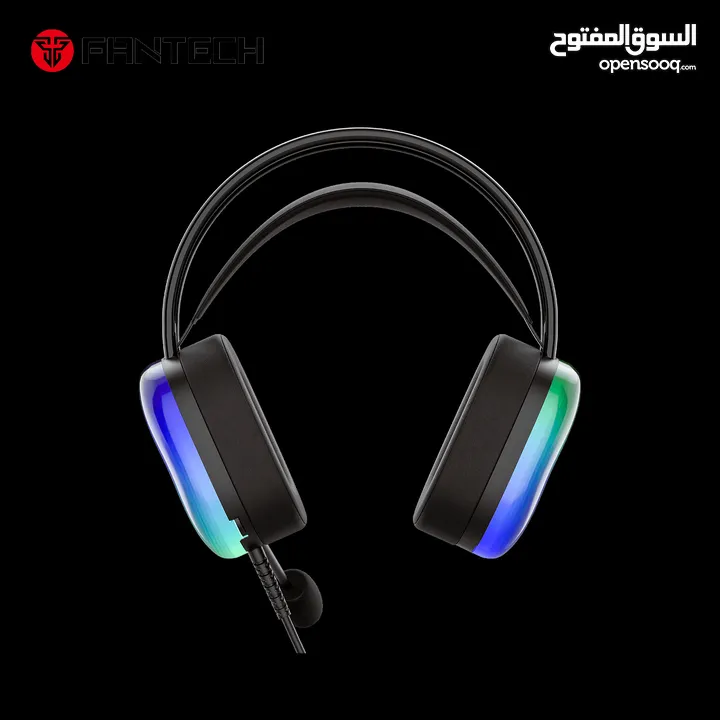 FANTECH AURORA HG29 7.1 SURROUND SOUND GAMING HEADSET فانتيك ار جي بي رائعة بتقنية صوتية ممتازة