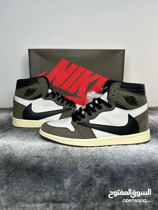 Nike travis scot high