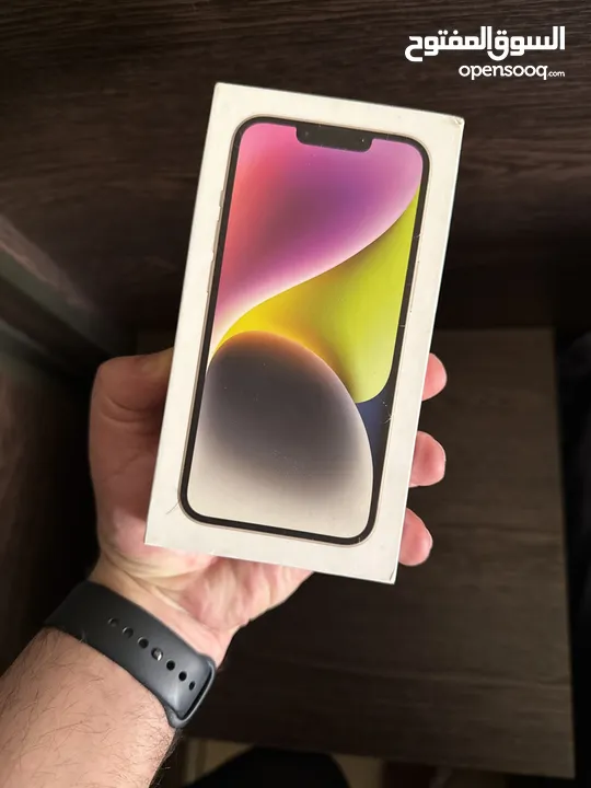 ايفون 14 وكالة مش مفتوح سعة 512 iPhone 14 excellent condition size 512