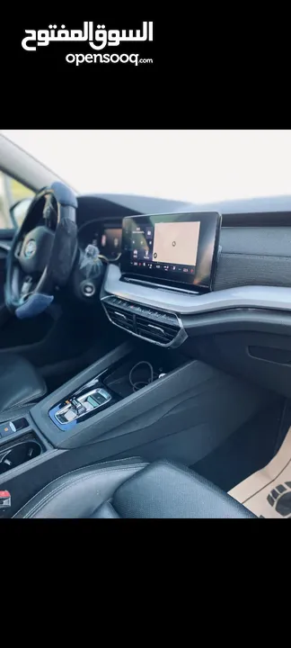 سكودا اوكتافيا 2021 استيشن فحص نخب فل الفل ما عدا فتحه ترخيص تئمين شامل طولكرم موجوده